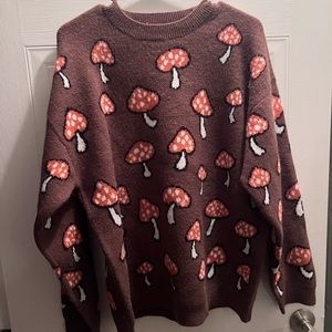 Mushroom Sweater